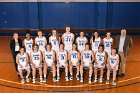 Women's Basketball team photo  Wheaton College Women's Basketball 2019-20 team photo. - Photo By: KEITH NORDSTROM : Wheaton, basketball, team photo, WBBall